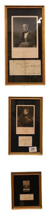 SIX PIECE LOT OF HISTORICAL AU