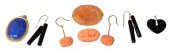 SIX PIECE LOT, TO INCLUDE THRE