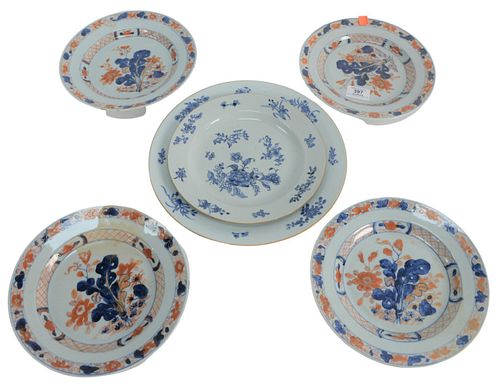 SIX PIECE LOT TO INCLUDE SET OF
