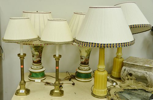 SIX PIECE LOT, TO INCLUDE THREE