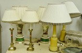 SIX PIECE LOT, TO INCLUDE THRE