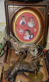 SIX PIECE LOT TO INCLUDE THREE