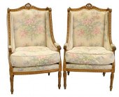 SIX PIECE LOUIS XVI STYLE SETS