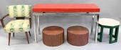 SIX PIECE MID CENTURY MODERN G