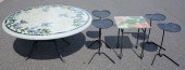 SIX PIECE OUTDOOR LOT TO INCLU