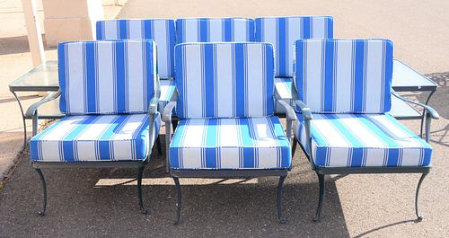 SIX PIECE OUTDOOR LOT TO INCLUDE