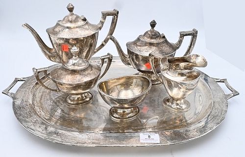 SIX PIECE PEGGY PAGE STERLING