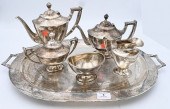 SIX PIECE PEGGY PAGE STERLING