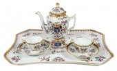 SIX PIECE SAMSON PORCELAIN TET
