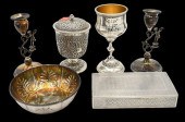 SIX PIECE SILVER LOTSix Piece