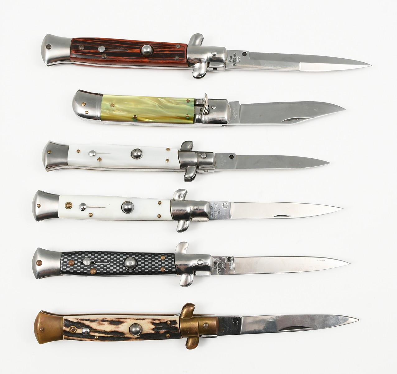 SIX-PIECE SPRING-ASSISTED ITALIAN