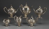Six-Piece Sterling Tea Service