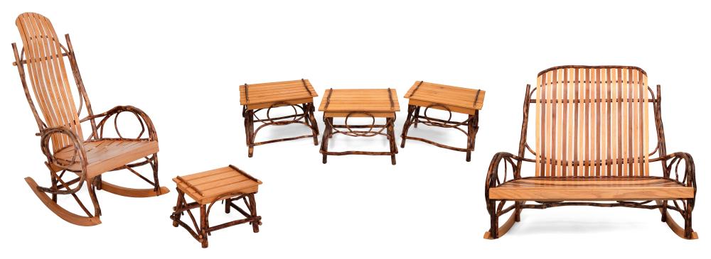 SIX-PIECE SUITE OF CONTEMPORARY
