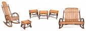SIX-PIECE SUITE OF CONTEMPORAR