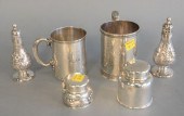 SIX PIECE TIFFANY & CO. SILVER