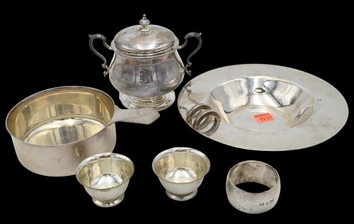 SIX PIECE TIFFANY & COMPANY IMARI