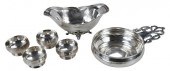 SIX PIECE TIFFANY STERLING ITE