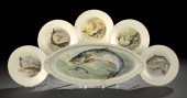 Six-Piece Victoria Porcelain W