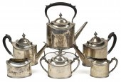 SIX PIECE VINTAGE TUTTLE STERL
