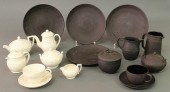 Six piece Wedgwood Etruria emb