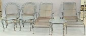 SIX PIECE WOODARD OUTDOOR PATI
