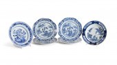 SIX PIECES CHINESE BLUE & WHIT