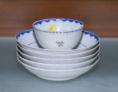 SIX PIECES CHINESE EXPORT TEAW