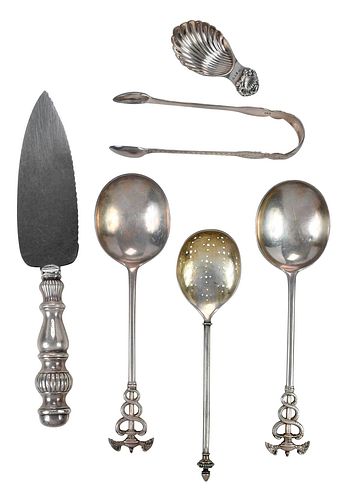 SIX PIECES ENGLISH AND