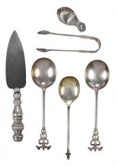 SIX PIECES ENGLISH AND CONTINE