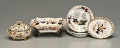 Six pieces English ironstone,