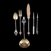 SIX PIECES OF ANTIQUE AMERICAN