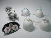 Six pieces of assorted Lladro