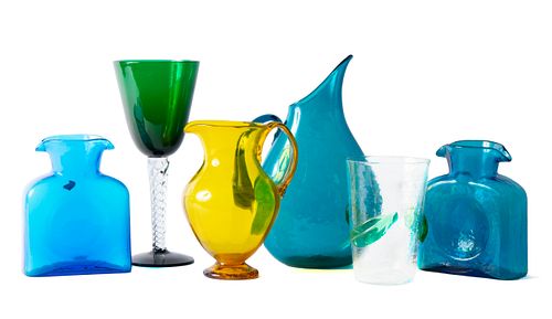 SIX PIECES OF BLENKOSIX PIECES OF