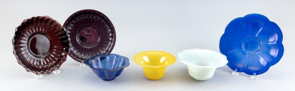 SIX PIECES OF CHINESE PEKING