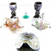 Six pieces of Contempoary Art