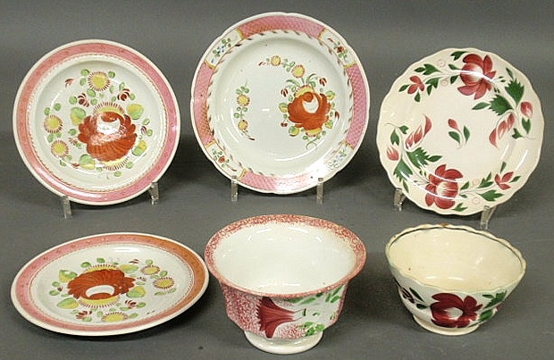 Six pieces of early English