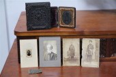 SIX PIECES OF EARLY PHOTOGRAPH