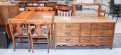 SIX PIECES OF FURNITURE Includ