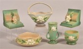 SIX PIECES OF "GARDENIA" ROSEV