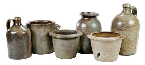 SIX PIECES OF J.D. CRAVEN