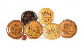 Six pieces of Lester Breininge