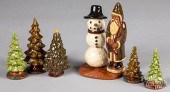 SIX PIECES OF LESTER BREININGE