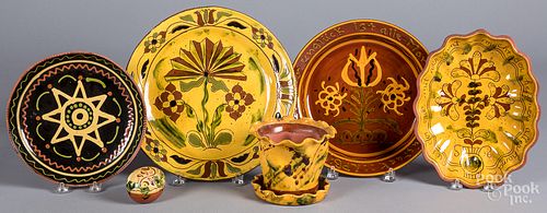 SIX PIECES OF LESTER BREININGER