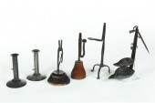 SIX PIECES OF LIGHTING.  Ameri