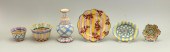 SIX PIECES OF MACKENZIE-CHILDS