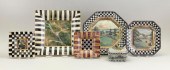 SIX PIECES OF MACKENZIE-CHILDS