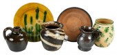 SIX PIECES OF MINIATURE POTTER