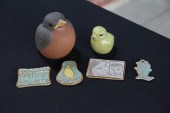 SIX PIECES OF NICODEMUS POTTER