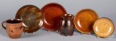 SIX PIECES OF PENNSYLVANIA RED