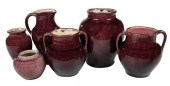 SIX PIECES OF PISGAH FOREST PO